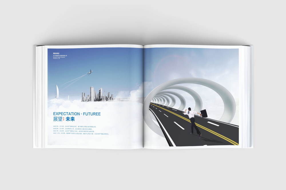 咸丰县画册设计